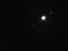 Jupiter & 4 Moons 1 second Exposure 1-30-03.gif (102044 bytes)